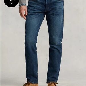 Polo Ralph Lauren Dark Blue Straight Jeans